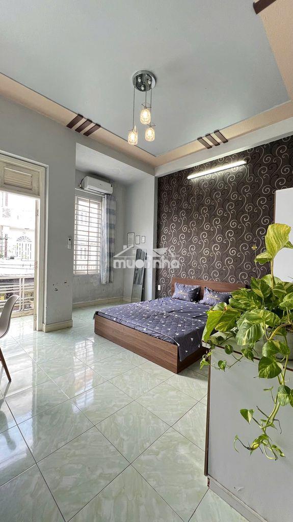 Chính chủ cho thuê phòng ban công lầu 1  thông thoáng đầy đủ nội thất - 2