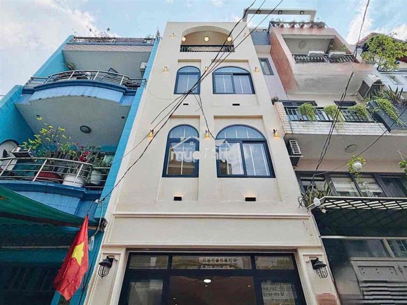 💟 Cho thuê nhà hẻm xe tải full nt mới 4pn 6wc hẻm 401/ lê van thọ p9