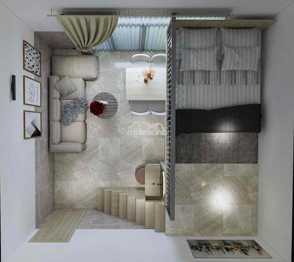 Ch duplex full mới 💯 - thiết kế sang trọng - ban công thoáng sala - 4