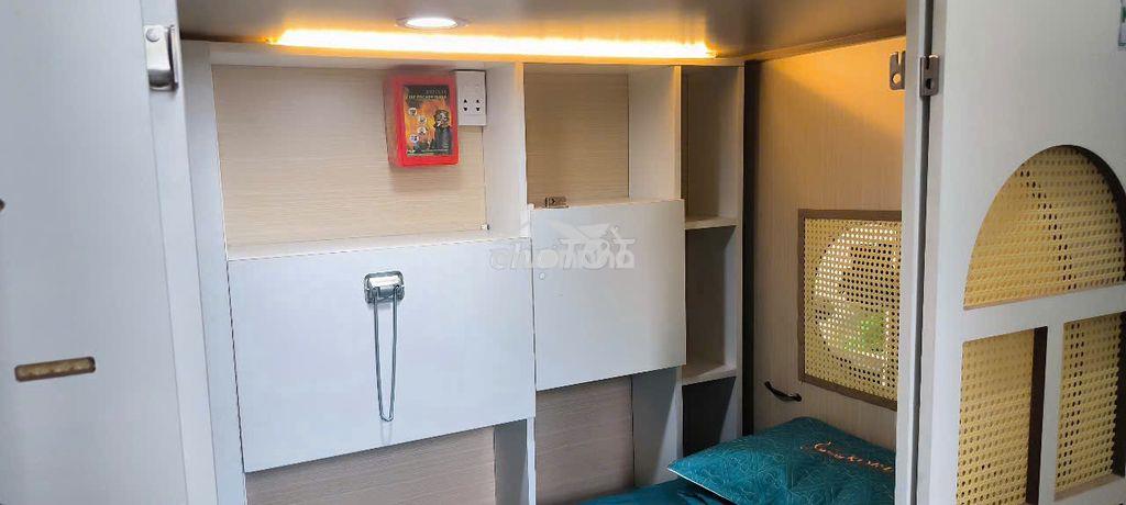 😍😍😍Phòng sleepbox, ktx đóng riêng tư 347 trần bình trọng , q10 - 4