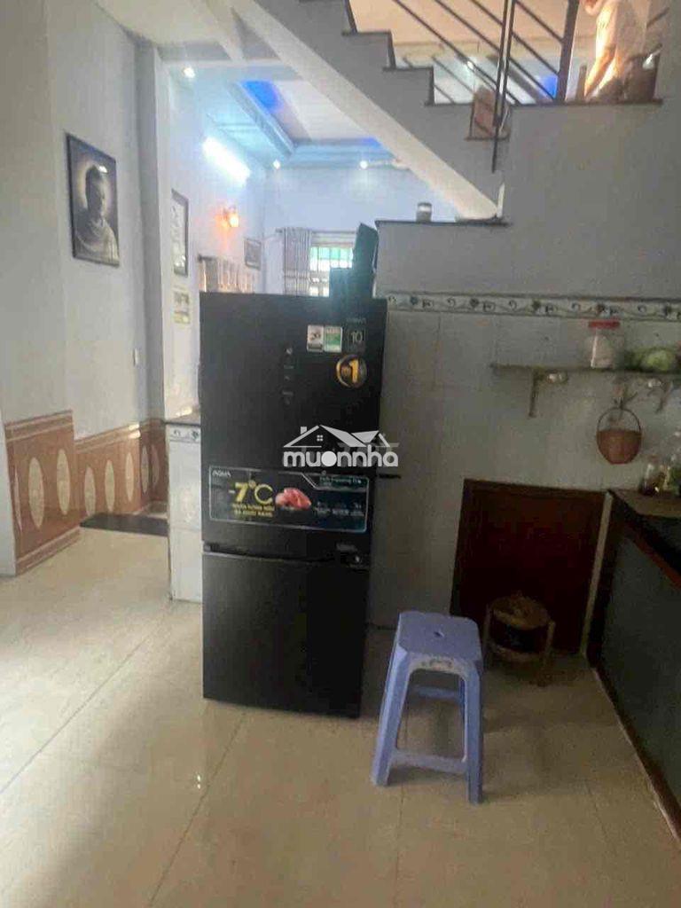 Cko thue nhà có nội thất 237 phạm văn chiêu (4x13) trệt , lầu , 2pn - 3