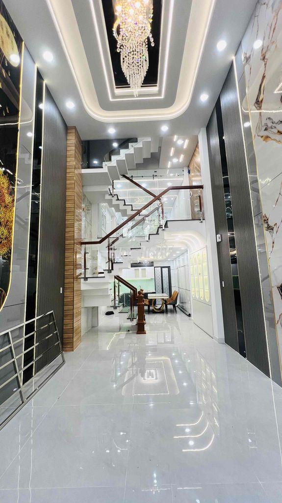 🏡🏡Bán nhà 5 tầng - hương lộ 2 ( bình tân ) - dt 4 x 16m - hẻm xh 7m - - 2