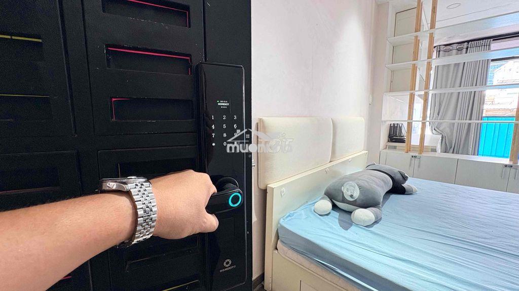 Giảm 500k/th cho studio ban công 45m2 full nội thất chỉ tính điện - 2