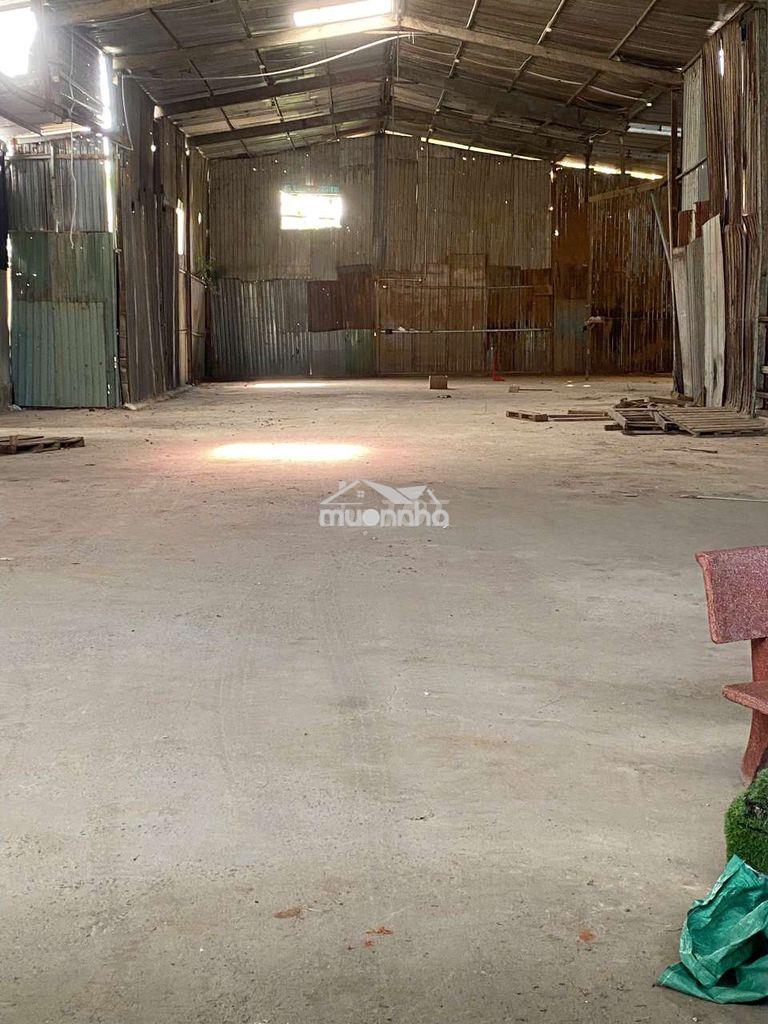 Xưởng giá rẽ dĩ an 1000m²/27tr đường cont điện 3fa sx đa nghề
