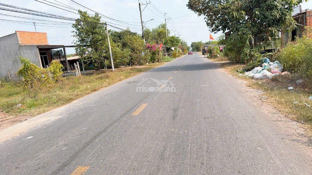 Đất full thổ cư dt 100m2 giá 1ti350 shr đường an nhơn tây củ chi  - 2