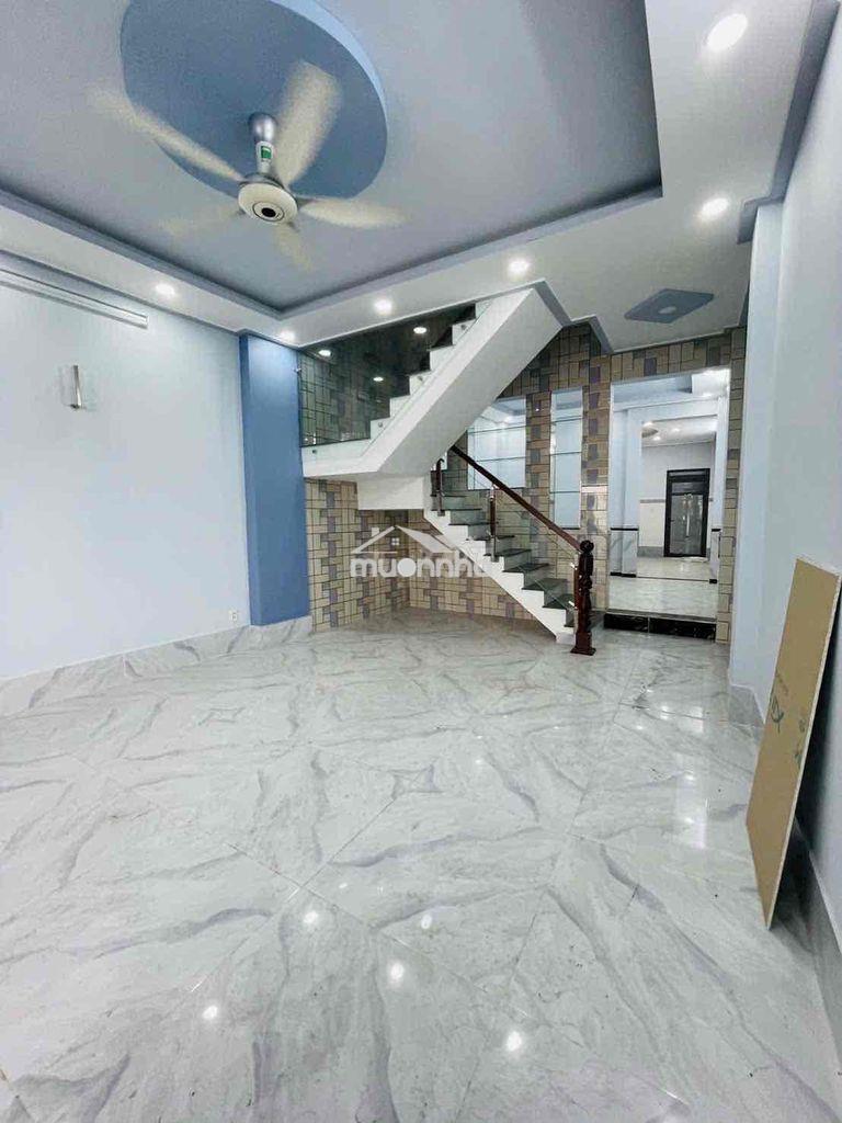 Hiếm! nhà 4 tầng mới xây, ngang 5m x 22m , chợ bình triệu ql13 - 3