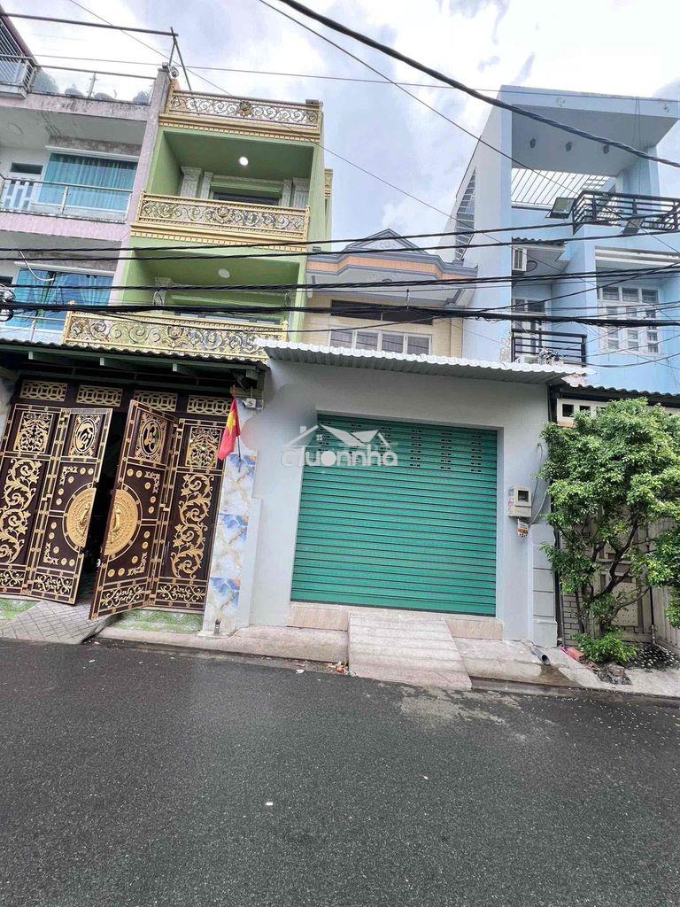 🏡 12tr-1lầu-2pn-nhà 2 mặt hẻm 6m- đường chiến lược, bình tân - 2
