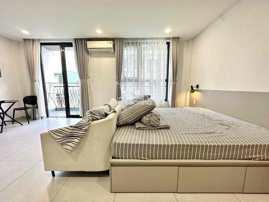 Căn hộ 1pn 45m2 full nt bancol thoáng pccc đạt chuẩn ngay trung tâm - 2