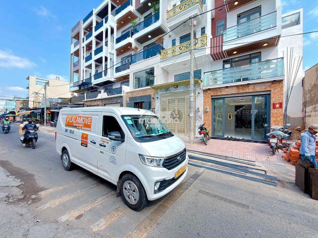 🏡 Nhà bình tân (4m x 16m) mtkd ngay aeon tân phú. có thang máy 450kg - 3