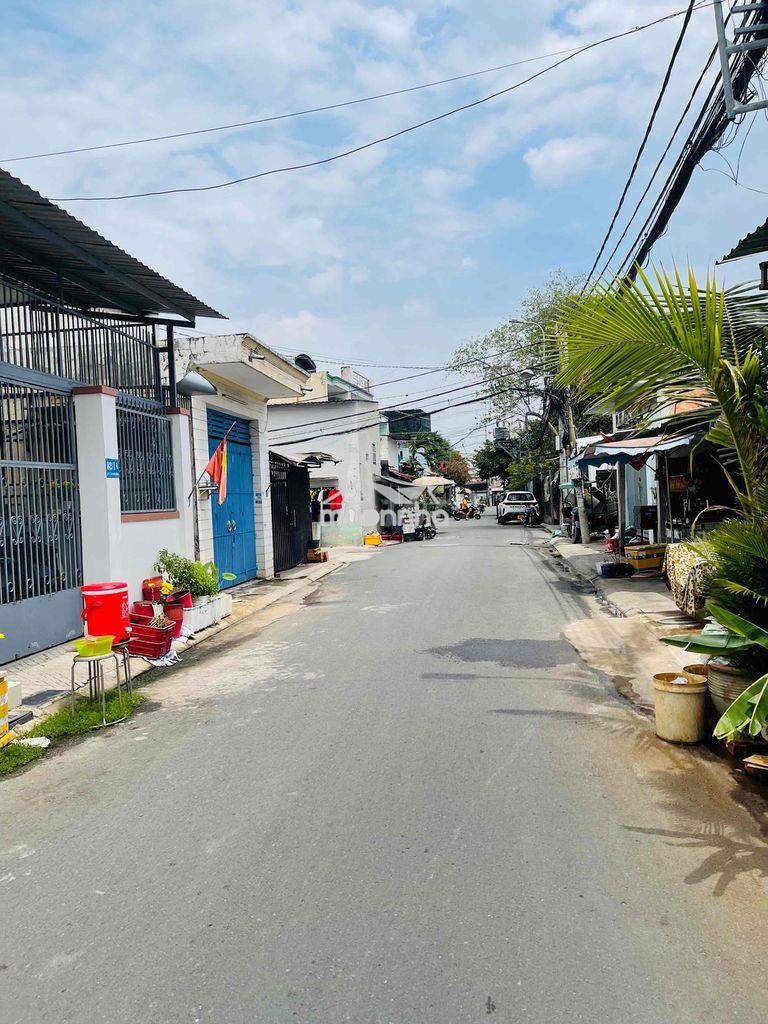 Bán nhà 1 trệt, 1 gác lửng, dt 4.5 x 25m, đường huỳnh thị nhỏ, hóc môn - 3