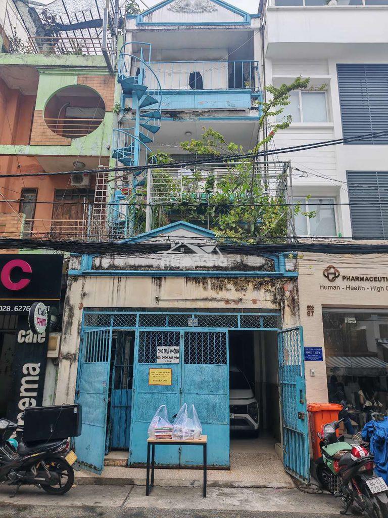 Phòng trọ hẻm 606 đường 3/2