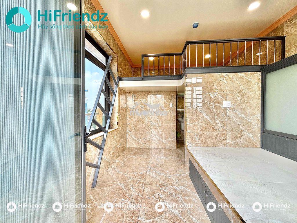 Phòng ban công mới xây ngay cvpm tô ký fpt quận 12 - 3