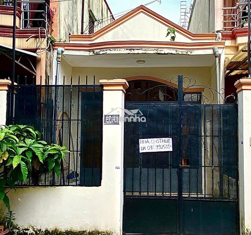 Cho thuê nhà nguyên căn 70m2, hẻm trường chinh