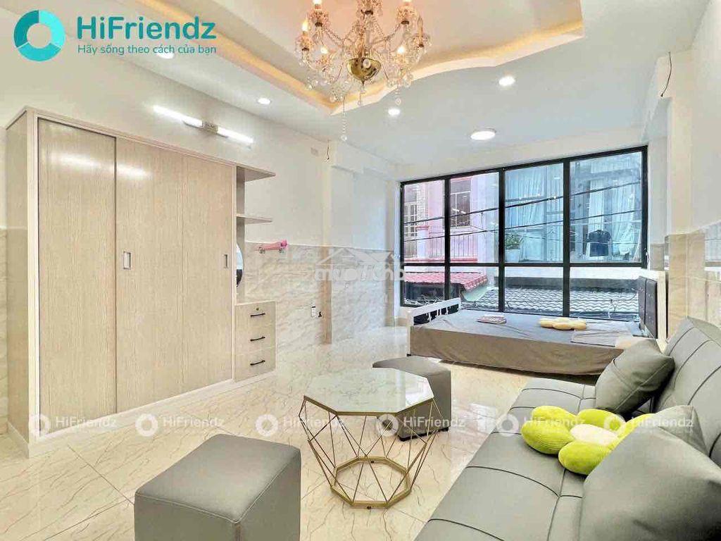 Căn hộ 1pn view kính sang xịn, có thang máy | sát sgu dhsp khtn - 3
