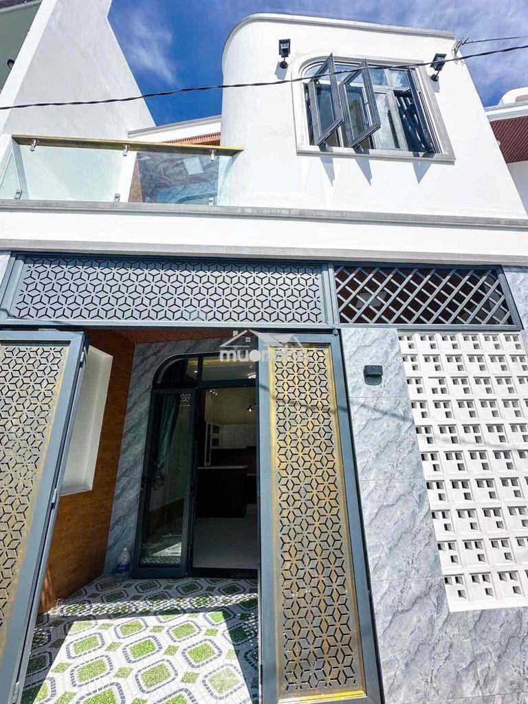Chủ ngộp gởi bán nhà hoàn công 1 trệt 1 lầu p. tân vạn, 6x10=60m2, 3pn