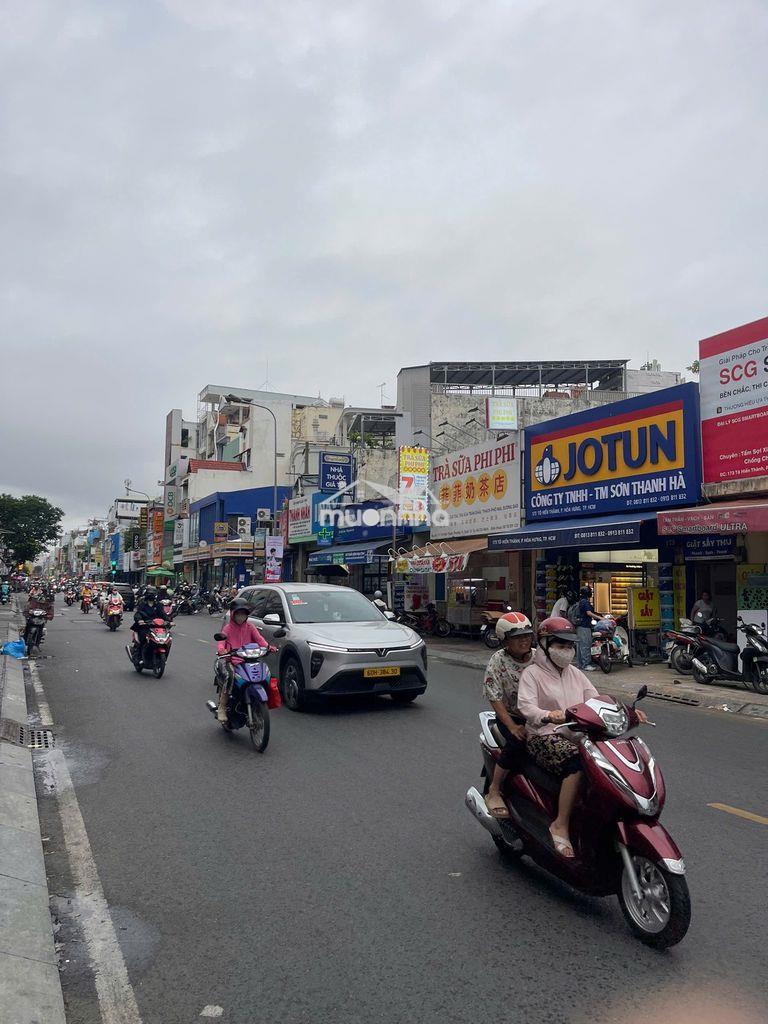 Cho thuê nhà nguyên căn 175 tô hiến thành. dt: 4 x 16m, 1trêt, 5lầu