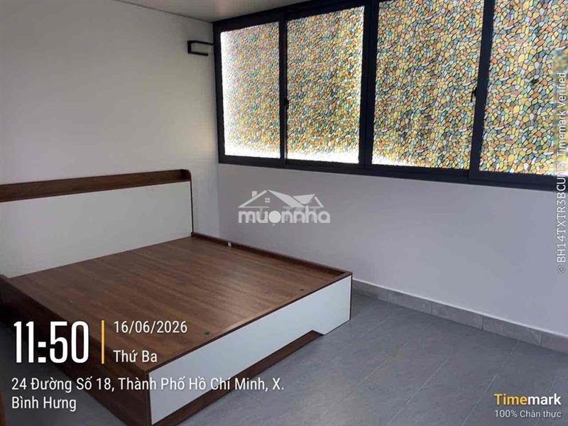 Cho thuê căn hộ dv full nội thất gần trường đại học  văn hiến