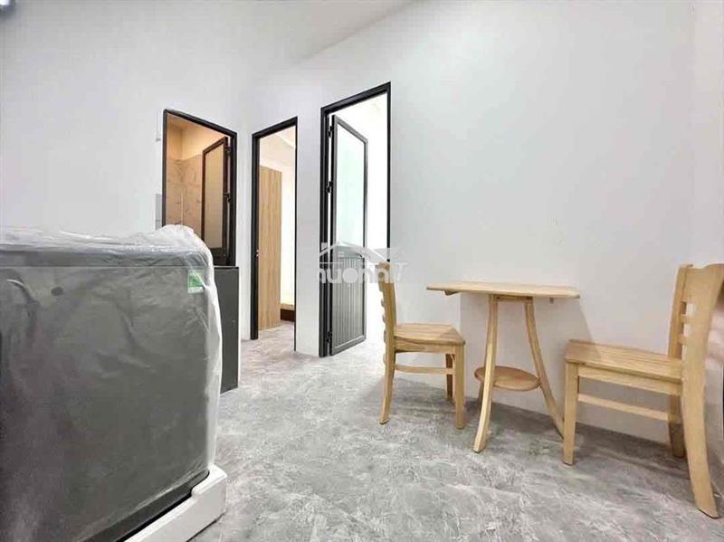 Studio 2 phòng ngủ đều có ban công - hoa sứ phú nhuận
