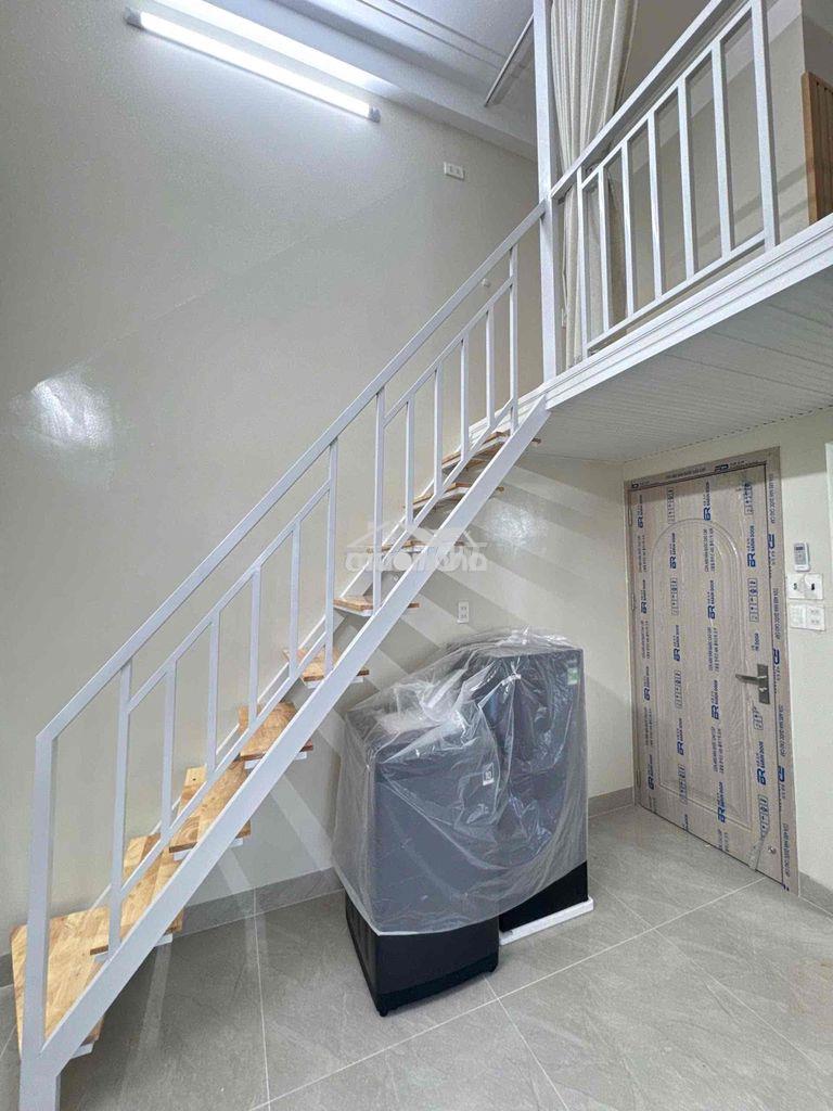 Duplex ban công full nội thất - gác cao 2m ngay gần aeon bình tân - 3