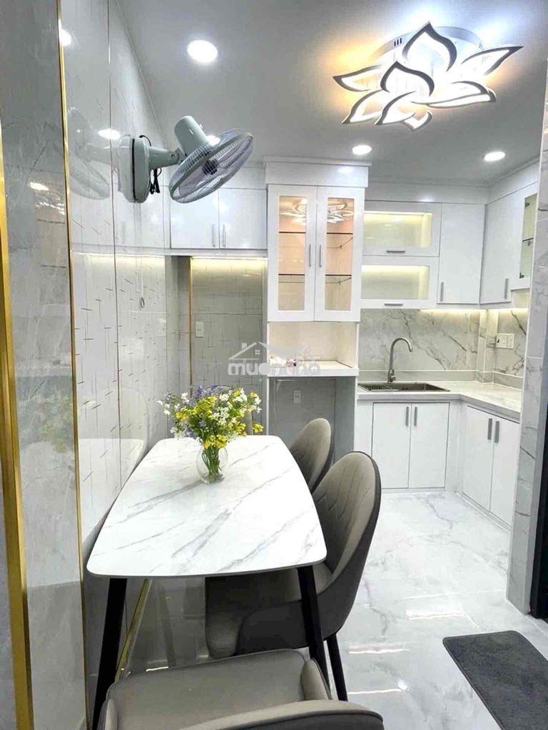Bán nhà đường số 51, 30m2, 2 tầng, 2pn, hẻm ôtô nhựa 6m, nhà mới, tl - 2