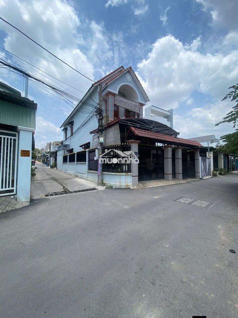Ngộp nặng bán nhà mái thái 2 mặt tiền tt phú hòa -tdm