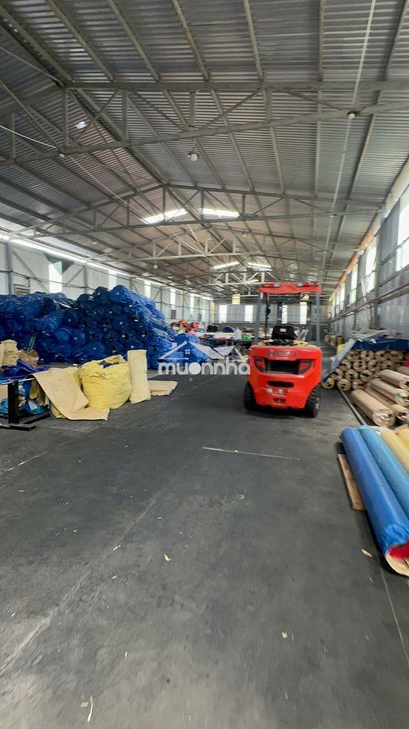Kho xưởng 1.300m² mt ql50 – có pccc, trần cao 9m, giá tốt-gần ngã 4