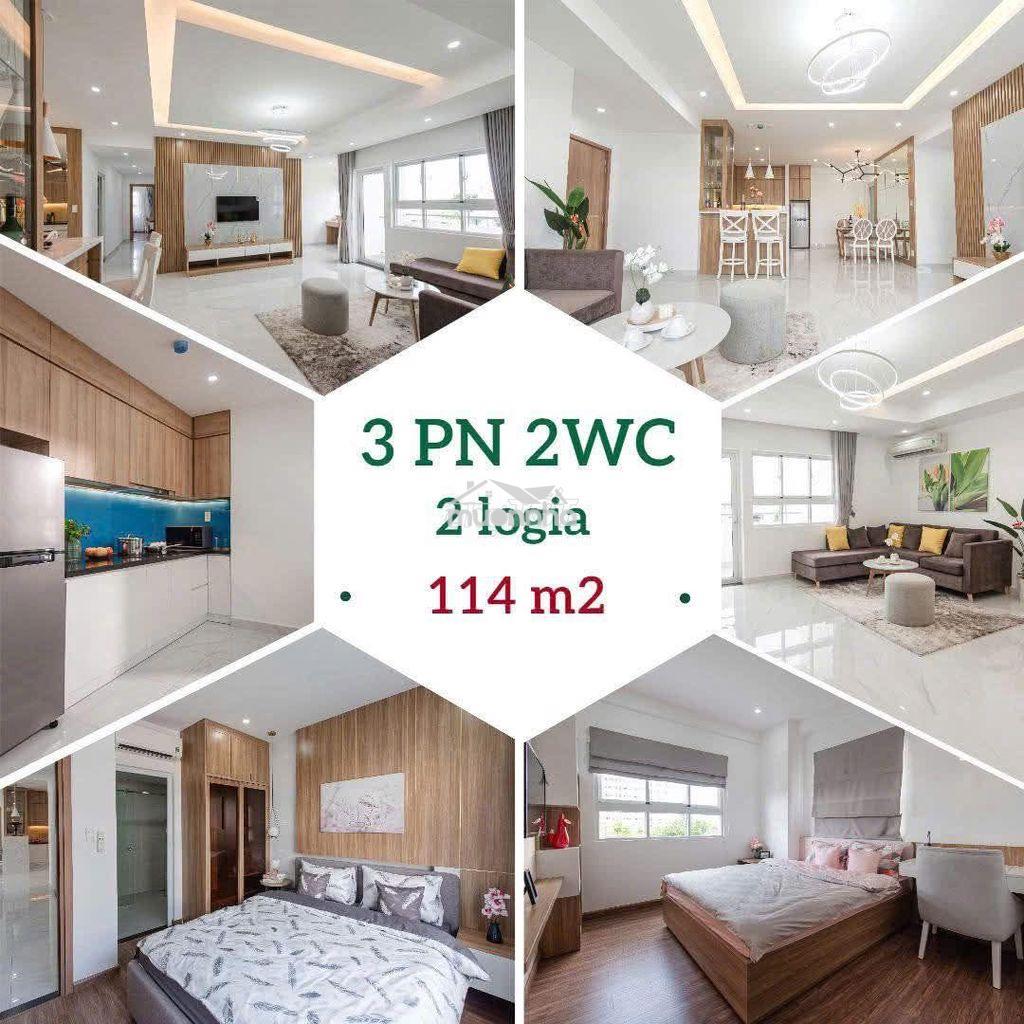 Hot- căn to mới- 2pn 2wc- nhà trống hoặc full nội thất đẹp - 2
