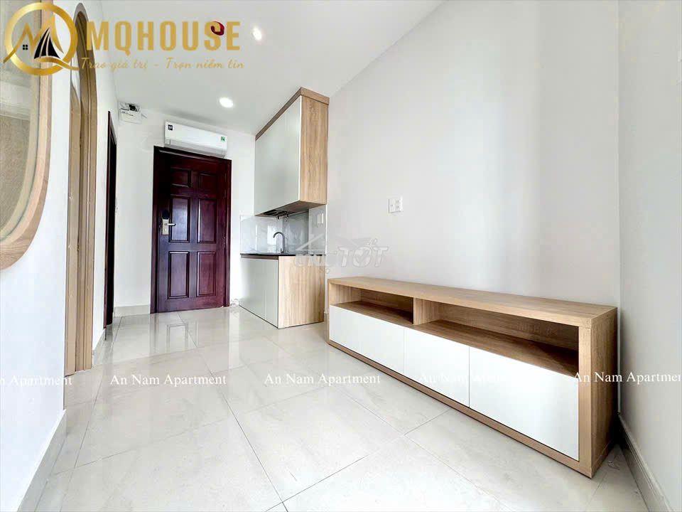 1pn 1pk ban công 40m2 gần ngã tư bảy hiền - khu bàu cát - 3