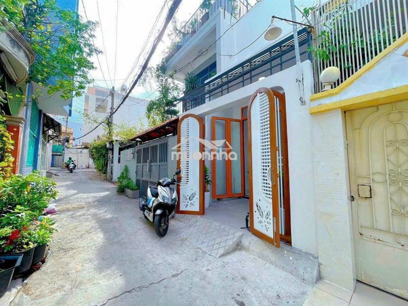 Chính chủ cho thuê nhà nguyên căn phan văn trị, p.11, bình thạnh