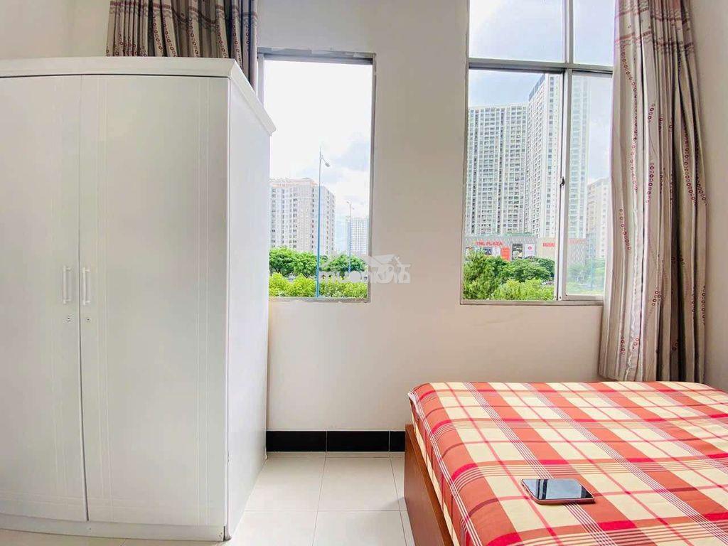 1pn tách bếp siêu rộng + 5 phút ra đến chợ bến thành - free 2 xe - 2