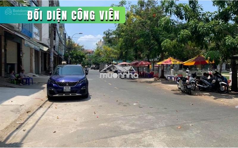 Bán nhà hẻm 110 bà hom, 4 x 16m, 5 tấm, 9.5 tỷ đd công viên (tín hưng)