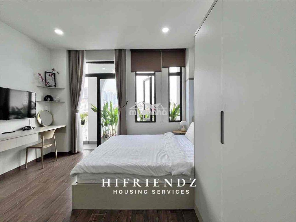✨Khai trương phòng studio ban công 32m2 thoáng ngay metro bình thái - 2