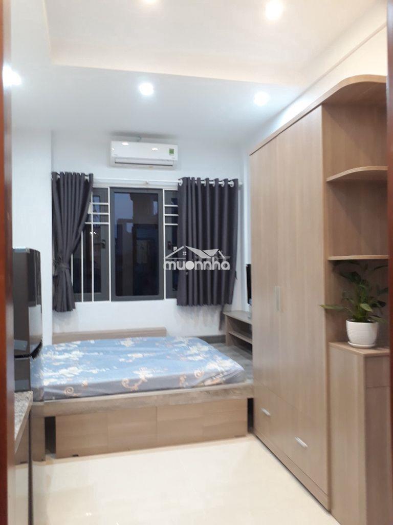 Cho thuê c.hộ sạch sẽ, an ninh, full nội thất hẻm 650/4 điện biên phủ - 2
