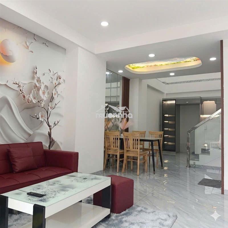 Nhà mới, đẹp - nội thất vip 7,9tỷ - hẻm 2 xh ra dương quảng hàm