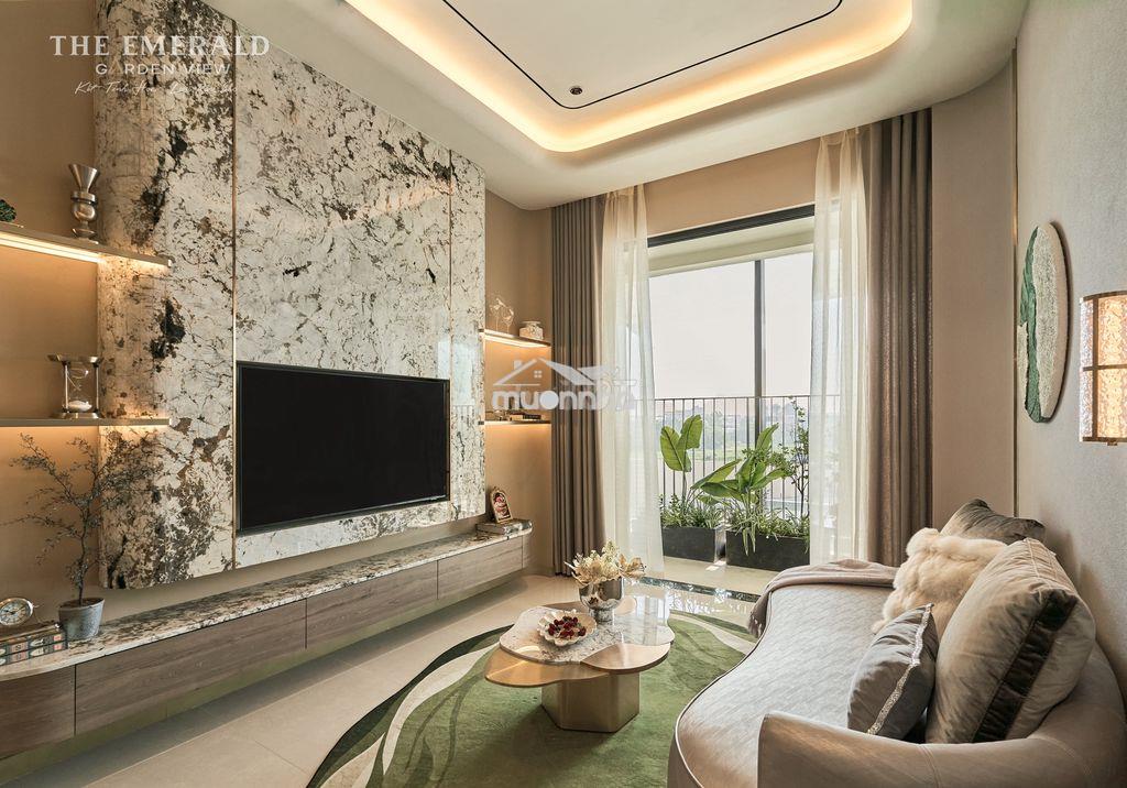 Ch cao cấp the emerald garden view tt thuận an tt  8trieu/tháng - 2