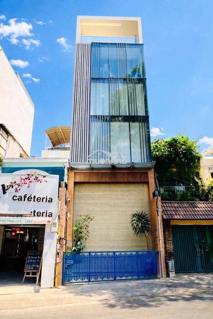 Toà nhà ốp kính – 42d hoa đào - phú nhuận - dtsd 450m2 sàn
