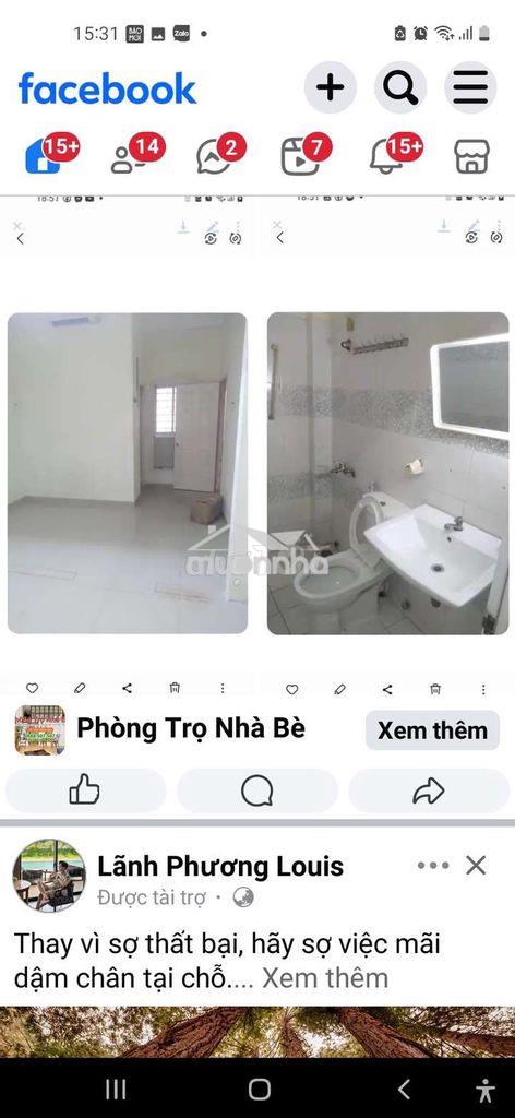 Cho thuê phòng trọ