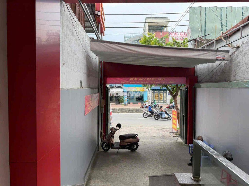 Cho thuê mt phan văn hớn – hầm + 5 lầu + thang máy - 2