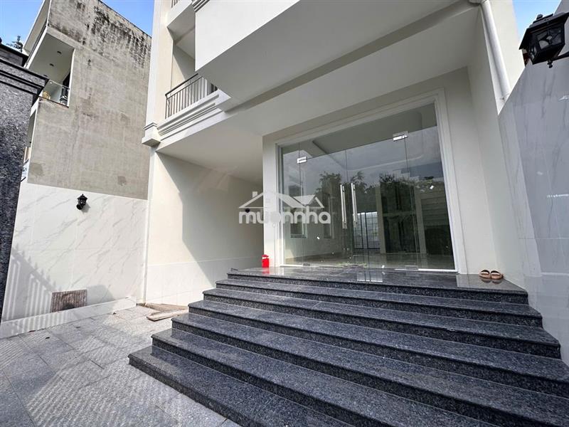 Nhà đường hoàng hoa thám diện tích: 7x20m hầm trệt 3 lầu cho thuê