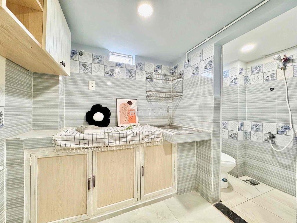 Phòng gác mới giá tốt ngay phước long b gần cao đẳng công thương q9 - 4
