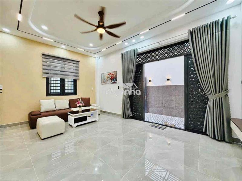 77m2 - nhà 3 tầng - full nội thất