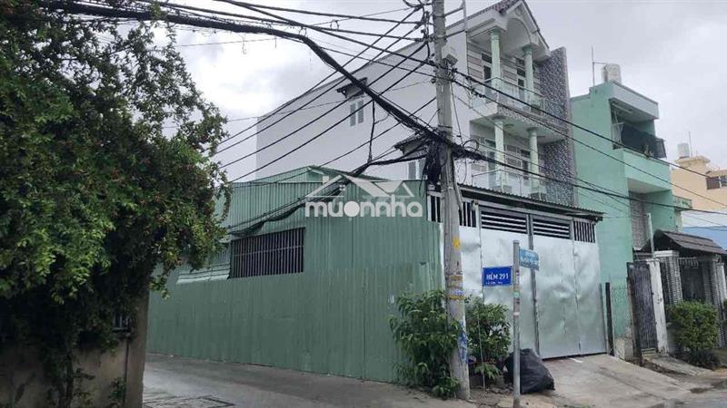 Bán nhà vi bằng 55m² trệt lửng hẻm 291 bờ tây kinh cây khô, phước lộc,