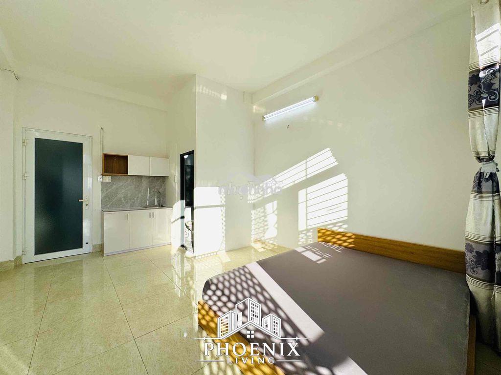Studio ban công đầy đủ nội thất ngay lê văn khương - 4