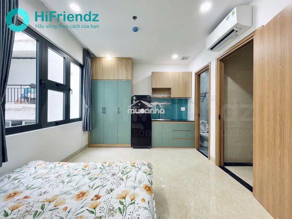 Khai trương căn hộ mới 100% gần chu văn an, hca, chợ bà chiểu, full nt - 4
