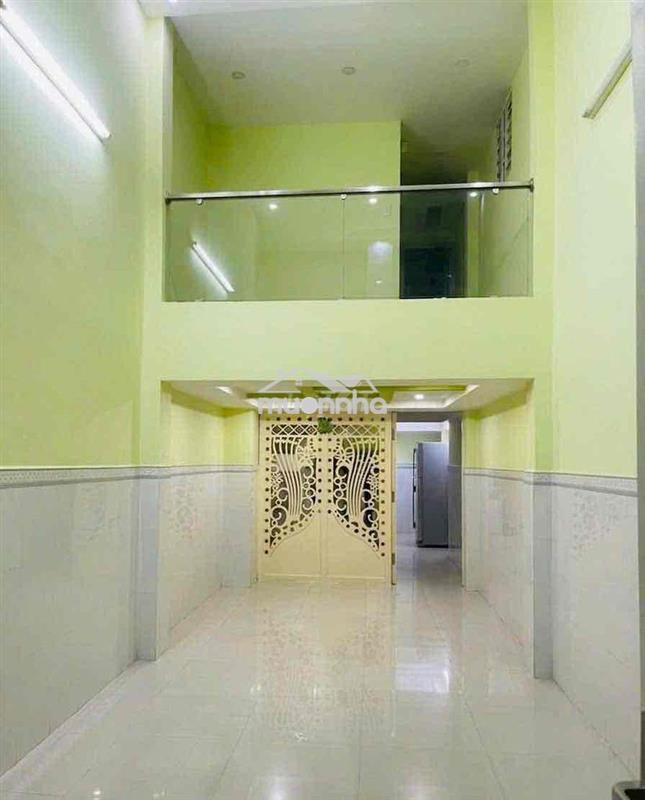 Cho thuê nhà hẻm 4m tân hoà đông p14 q6