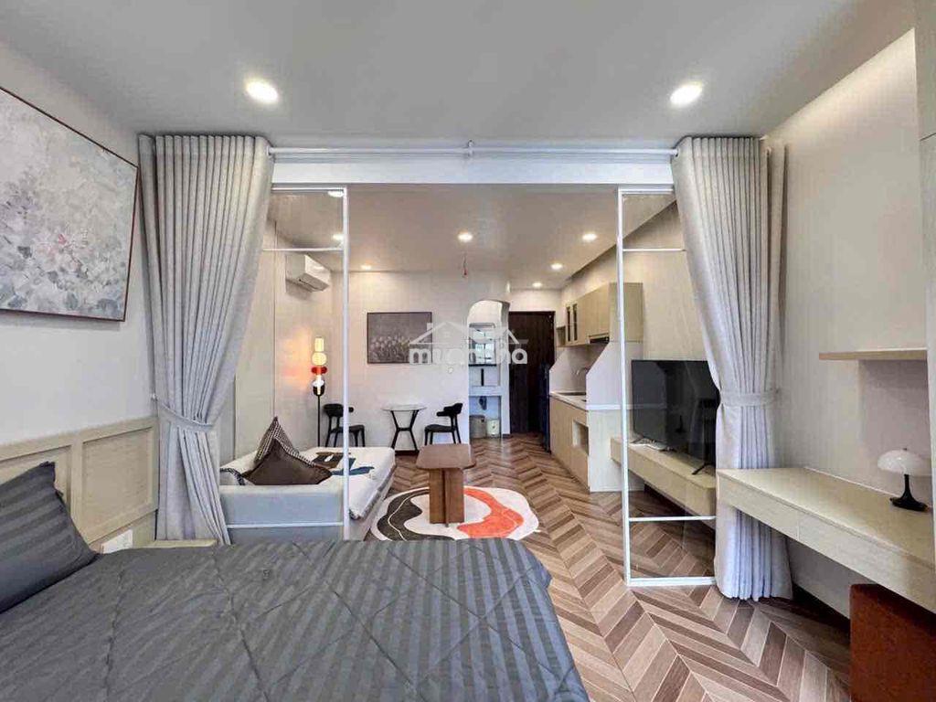 Căn hộ cao cấp quận 1 - ban công, tách bếp - gần chợ bến thành - 3