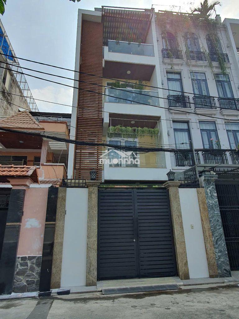 👉 Cho thuê nhà mt bàu cát 1_4x19m, trệt 3 lầu, có máy lạnh.