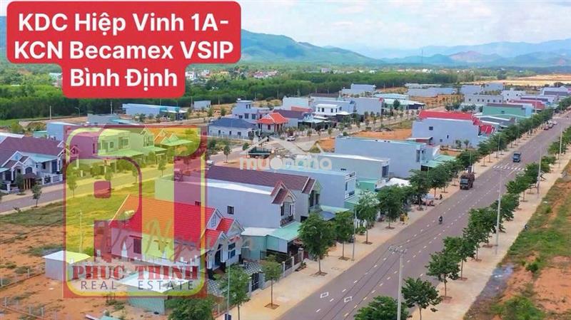 Bán lô đất nền khu công nghiệp vsip bình định