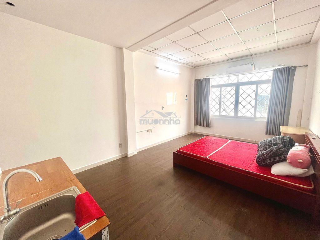 Phòng 30m2, thang máy, cửa sổ lớn, bảo vệ khu cư xá đô thành quận 3 - 2