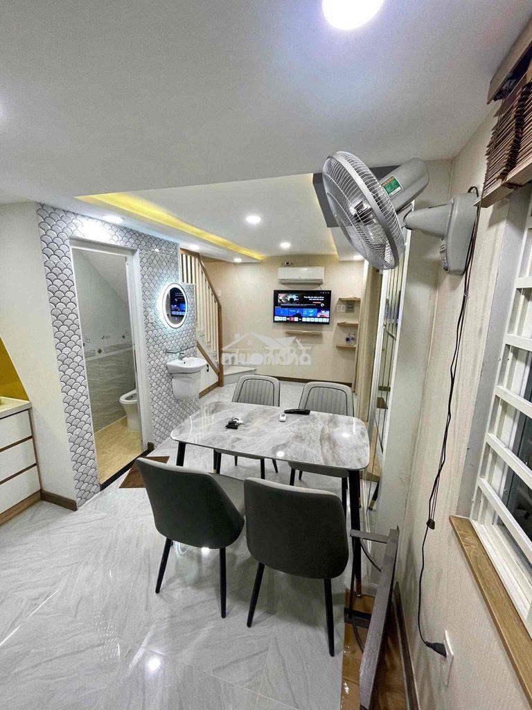 Nhà nguyên căn full nội thất huỳnh văn bánh 2pn2wc, chỉ 11tr ở gđ,kdol - 2